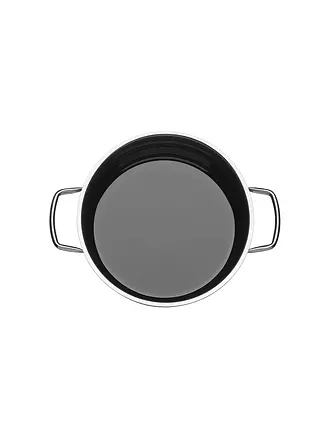 WMF | Faitout minéral Fusiontec avec couvercle en verre 20cm/2,4L Quartz Rose | 